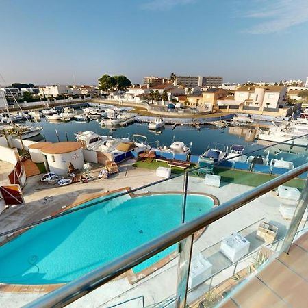 Trebol Apartamento Climatizado Y Piscina Roses Dış mekan fotoğraf