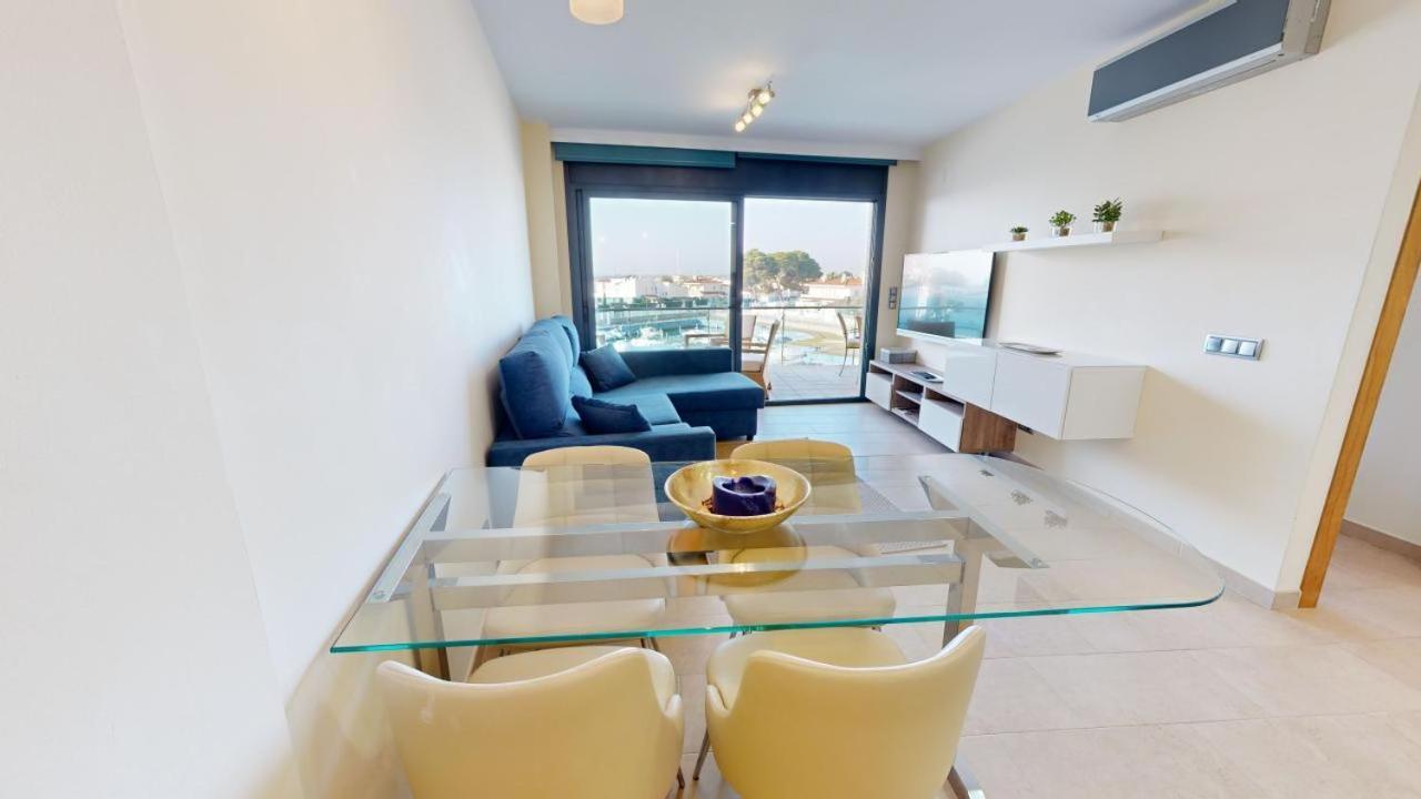 Trebol Apartamento Climatizado Y Piscina Roses Dış mekan fotoğraf