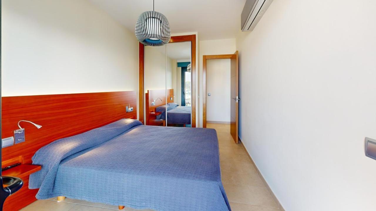 Trebol Apartamento Climatizado Y Piscina Roses Dış mekan fotoğraf