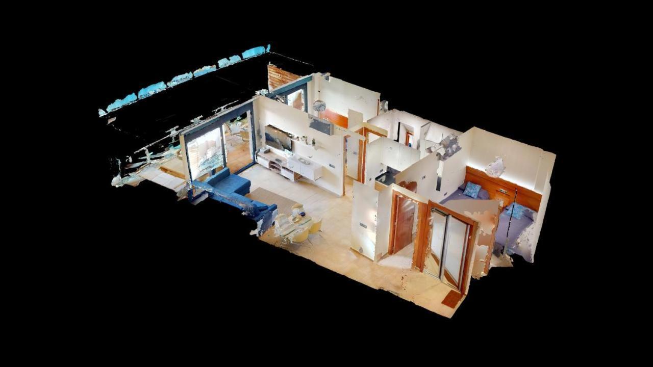 Trebol Apartamento Climatizado Y Piscina Roses Dış mekan fotoğraf
