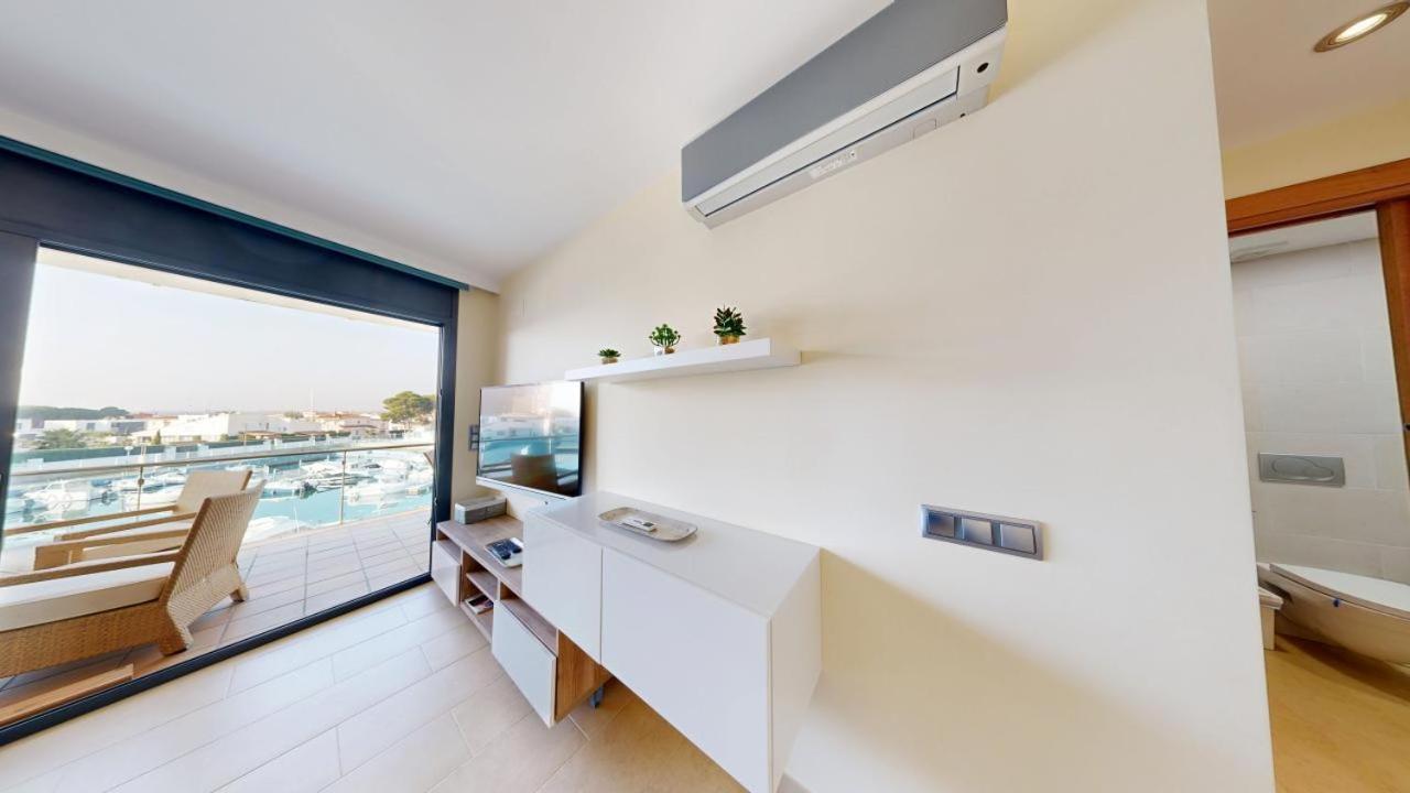 Trebol Apartamento Climatizado Y Piscina Roses Dış mekan fotoğraf